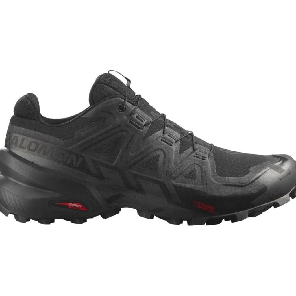 Fitness And Gym Footwear|Running Shoes*Salomon Mens Speedcross 6 Goretex Trail Running Shoes in Black