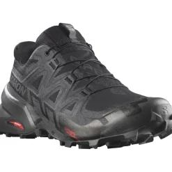 Fitness And Gym Footwear|Running Shoes*Salomon Mens Speedcross 6 Goretex Trail Running Shoes in Black