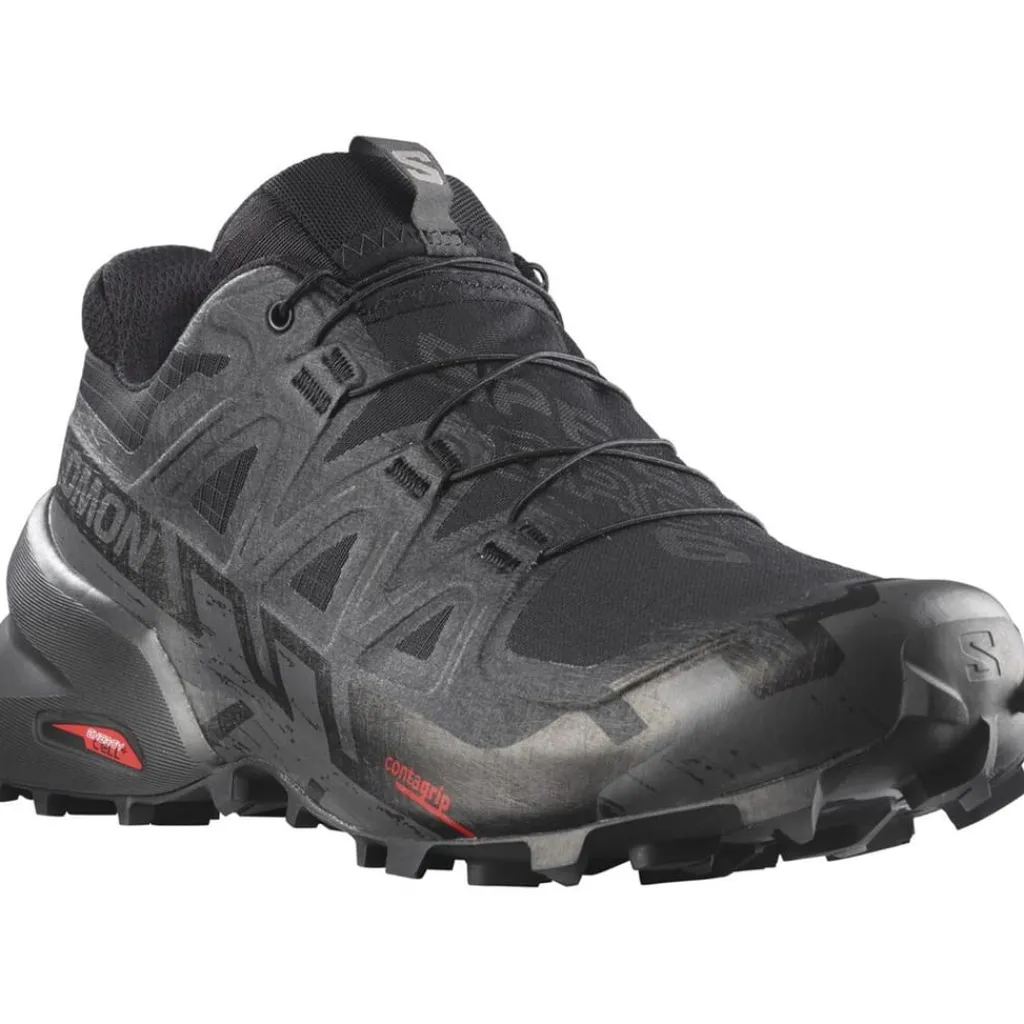 Fitness And Gym Footwear|Running Shoes*Salomon Mens Speedcross 6 Goretex Trail Running Shoes in Black