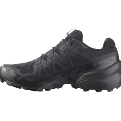 Fitness And Gym Footwear|Running Shoes*Salomon Mens Speedcross 6 Goretex Trail Running Shoes in Black