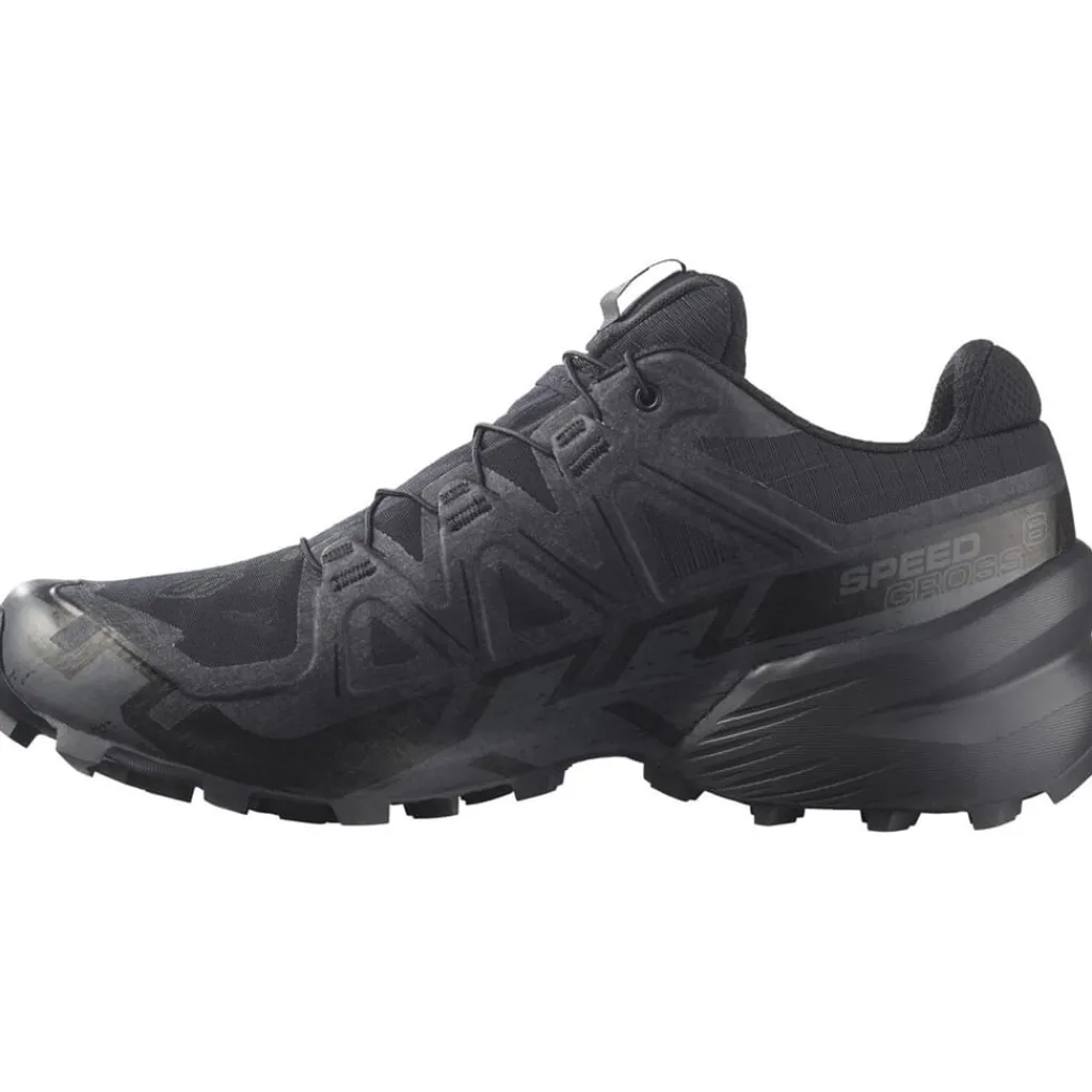 Fitness And Gym Footwear|Running Shoes*Salomon Mens Speedcross 6 Goretex Trail Running Shoes in Black