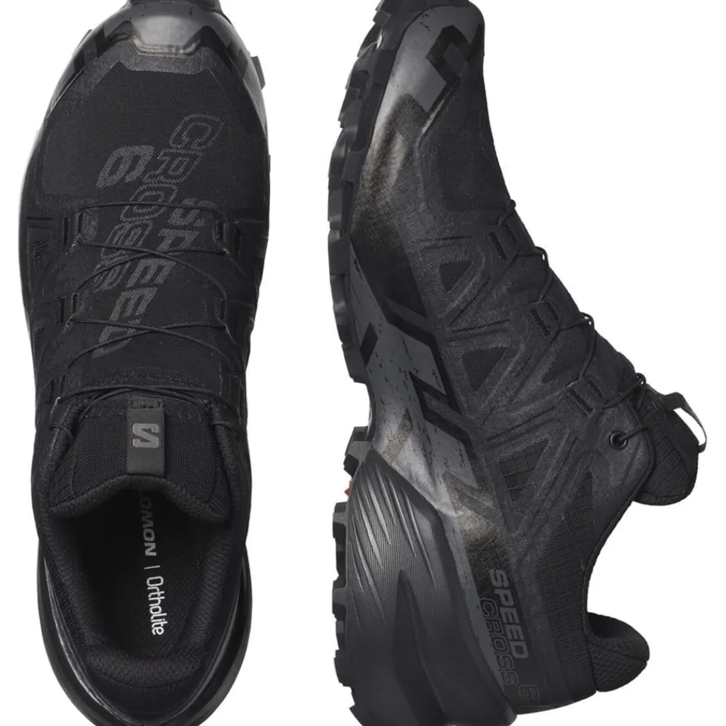 Fitness And Gym Footwear|Running Shoes*Salomon Mens Speedcross 6 Goretex Trail Running Shoes in Black
