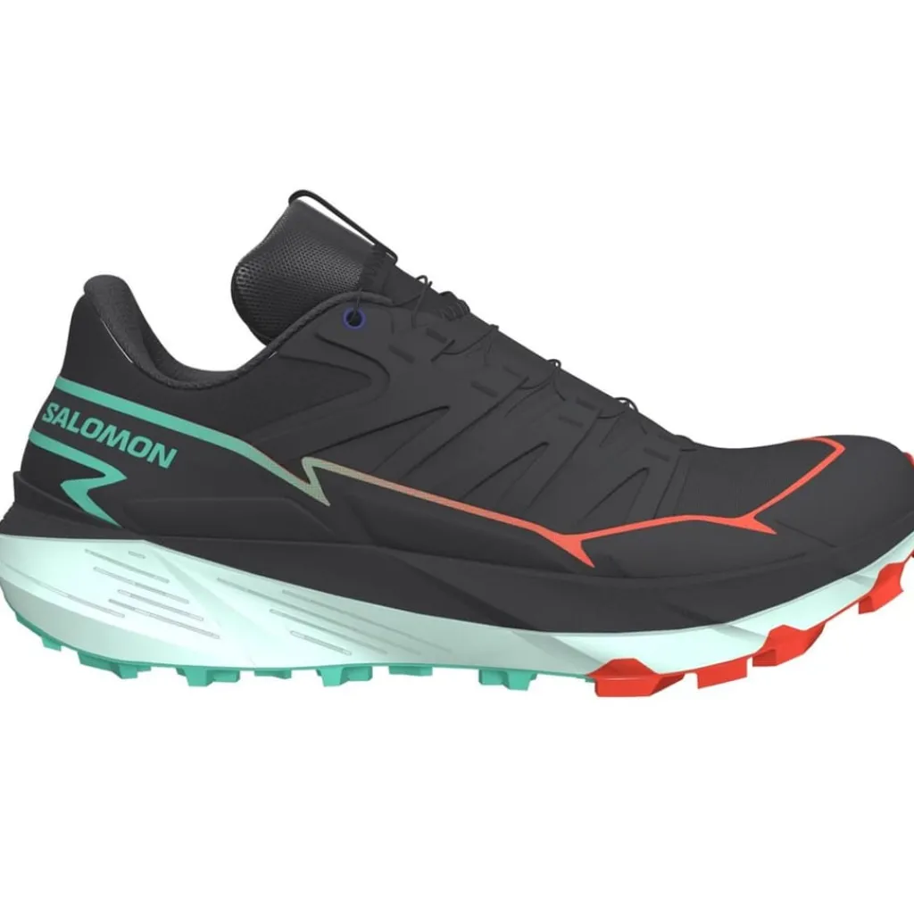 Fitness And Gym Footwear|Running Shoes*Salomon Mens Thundercross Trail Running Shoes in Black
