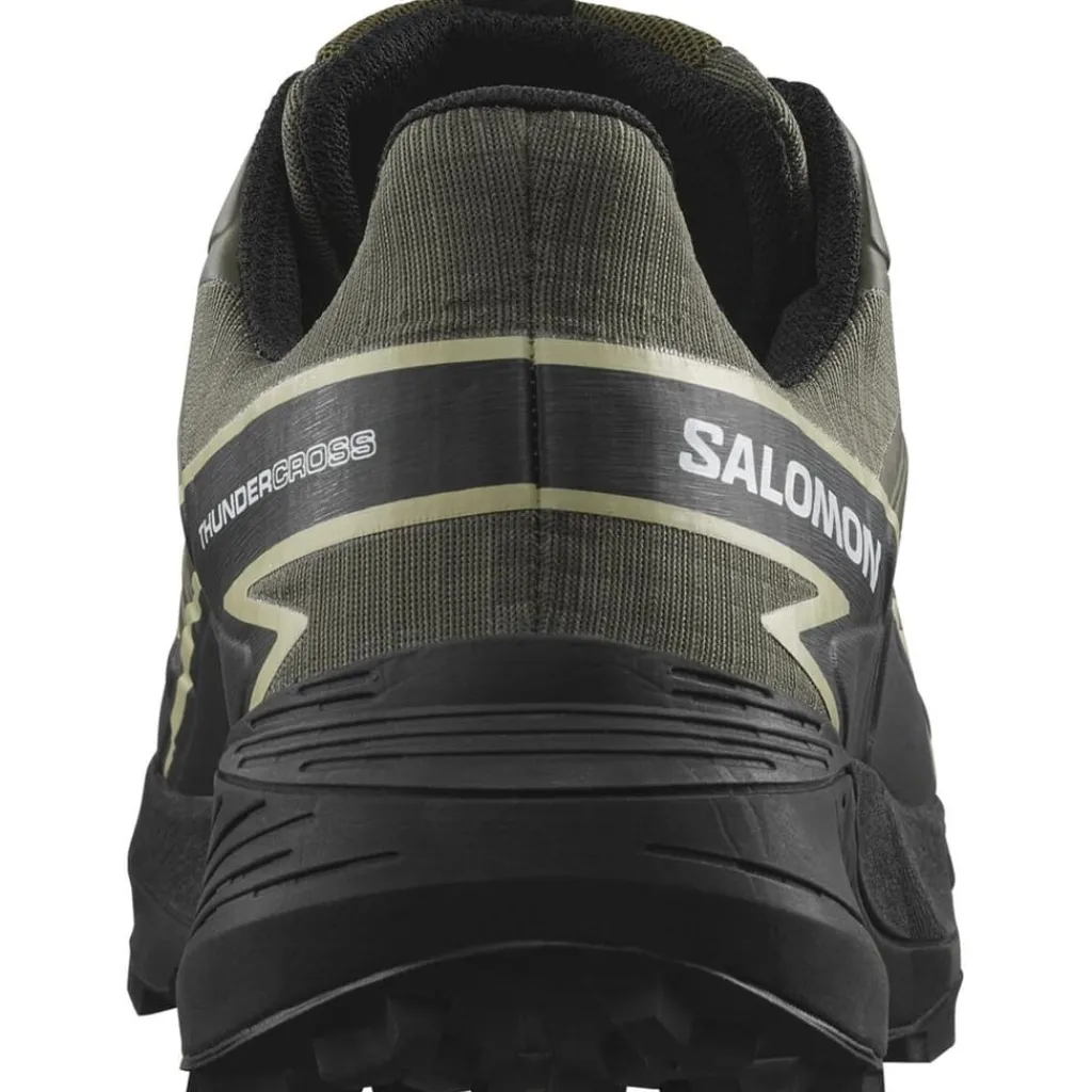 Fitness And Gym Footwear|Running Shoes*Salomon Mens Thundercross Gore Tex Trail Running Shoes in Green