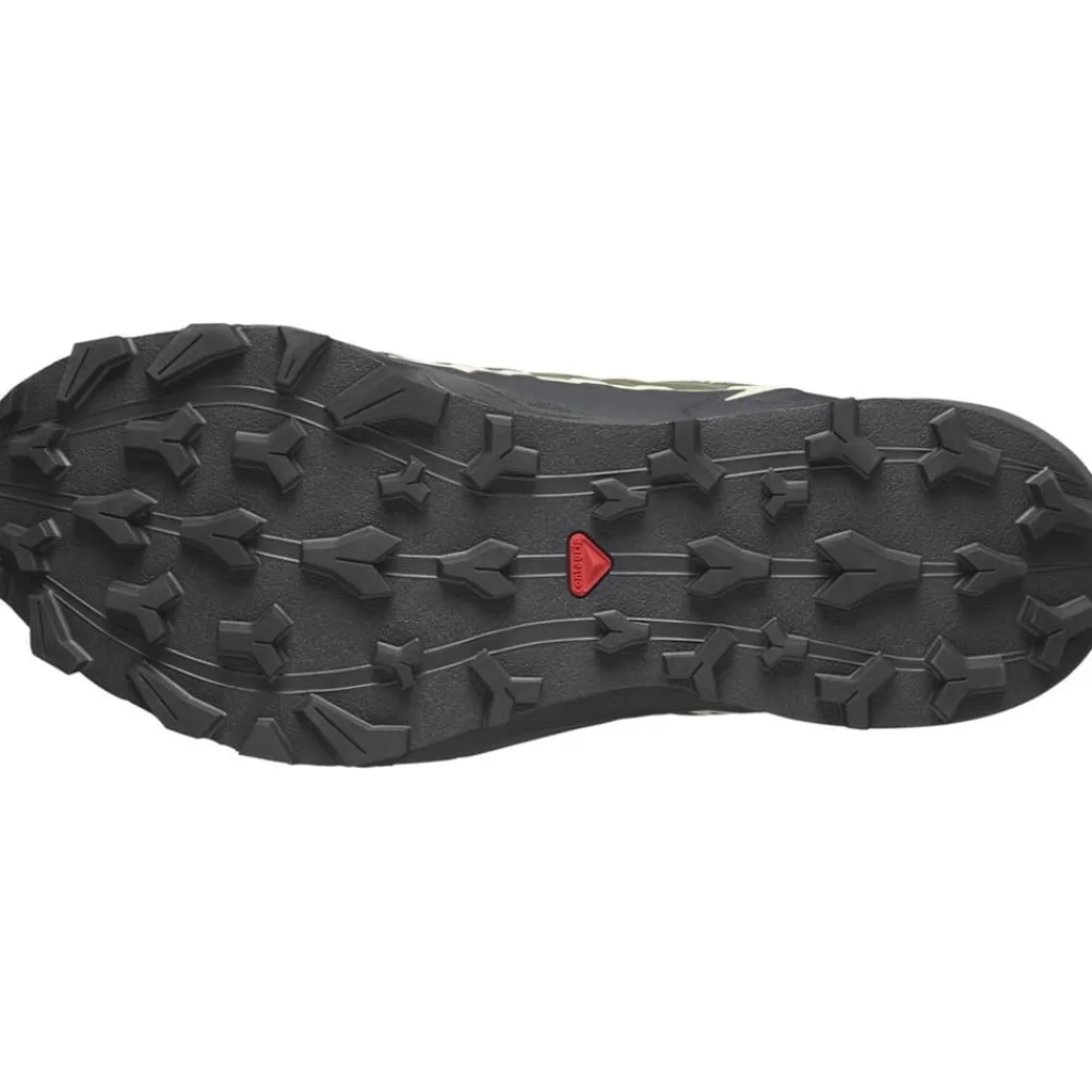 Fitness And Gym Footwear|Running Shoes*Salomon Mens Thundercross Gore Tex Trail Running Shoes in Green