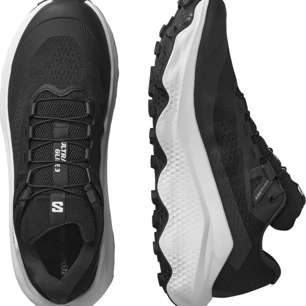 Fitness And Gym Footwear|Running Shoes*Salomon Mens Ultra Glide 3 Running Shoes in Black