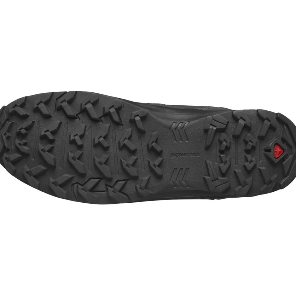 Boots|Outdoor Footwear*Salomon Mens X Braze Mid GorE-Tex Walking Shoe in Black