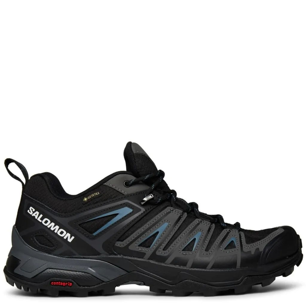 Outdoor Footwear*Salomon Mens X Ultra Pioneer GorE-Tex Walking Shoe in Black