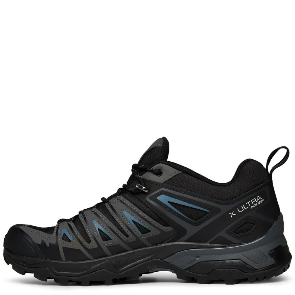 Outdoor Footwear*Salomon Mens X Ultra Pioneer GorE-Tex Walking Shoe in Black