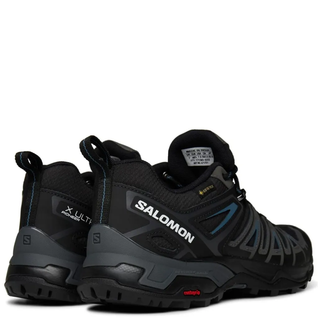 Outdoor Footwear*Salomon Mens X Ultra Pioneer GorE-Tex Walking Shoe in Black