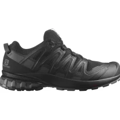 Outdoor Footwear|Shoes*Salomon Mens Xa Pro 3d V8 Trail Running Shoes in Black