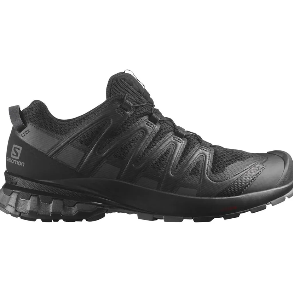 Outdoor Footwear|Shoes*Salomon Mens Xa Pro 3d V8 Trail Running Shoes in Black