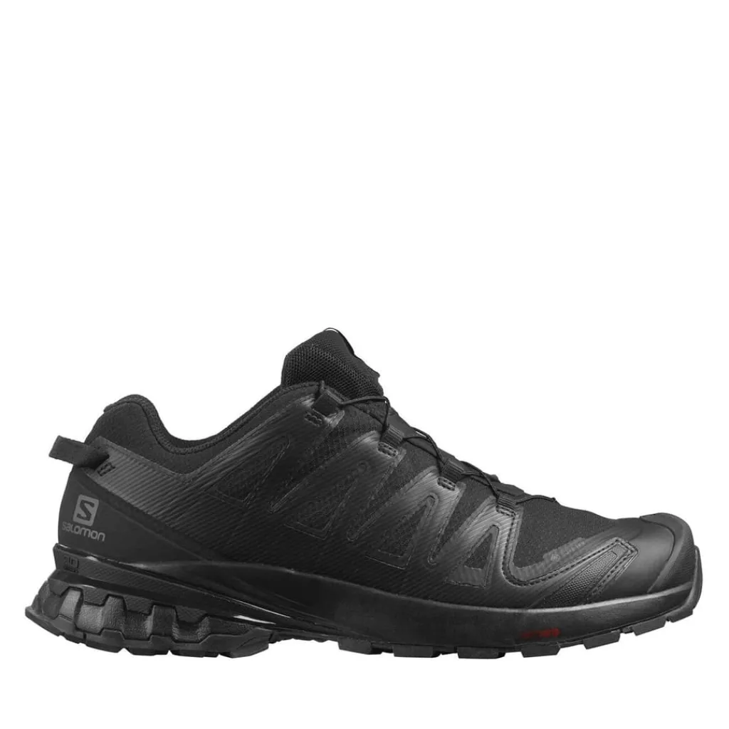 Outdoor Footwear|Shoes*Salomon Mens Xa Pro V8 GorE-Tex Trail Running Shoes in Black