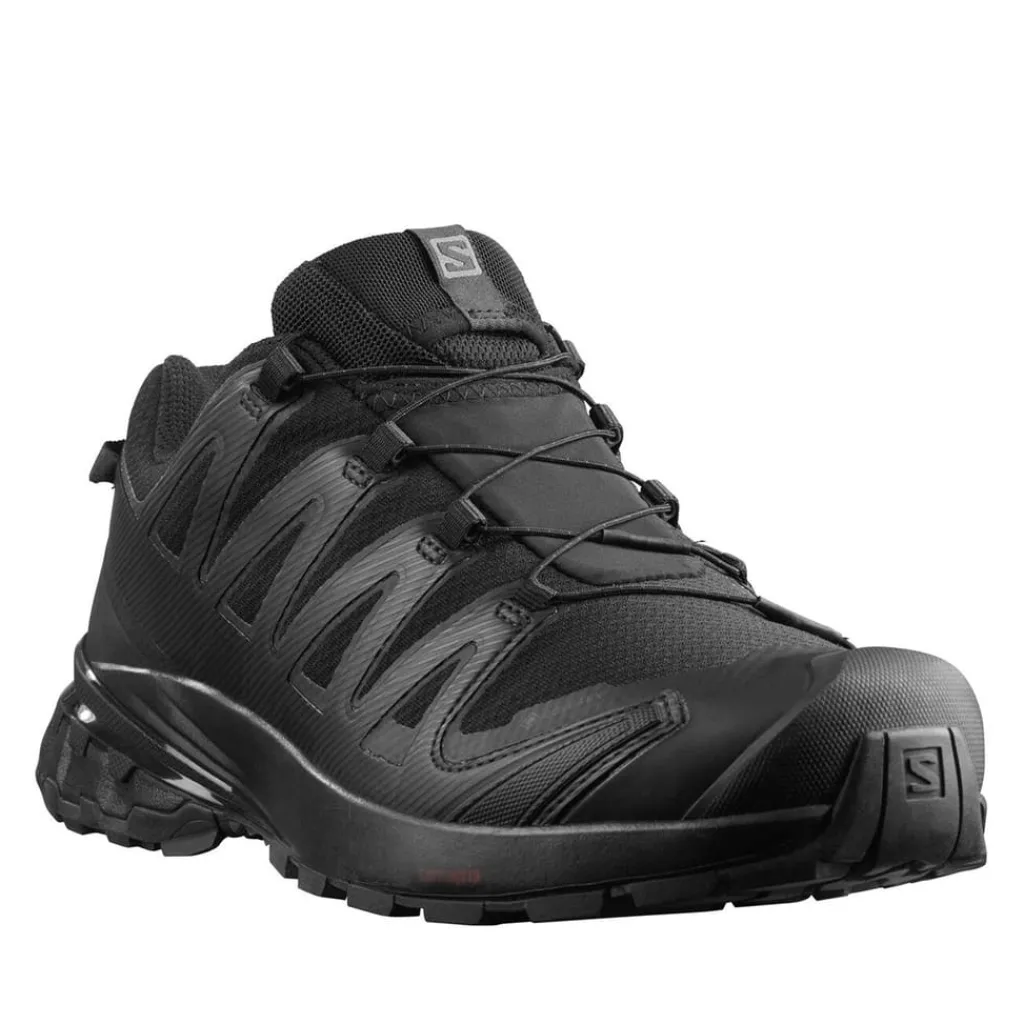 Outdoor Footwear|Shoes*Salomon Mens Xa Pro V8 GorE-Tex Trail Running Shoes in Black
