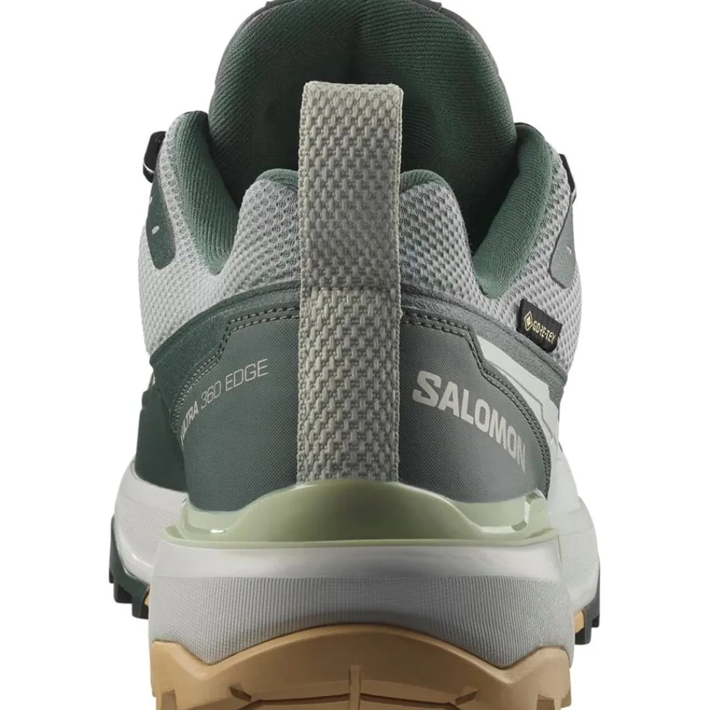 Shoes*Salomon Mens Xultra 360 Edge GorE-Tex Walking Shoe in Grey