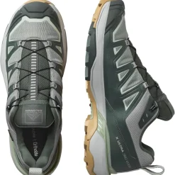 Shoes*Salomon Mens Xultra 360 Edge GorE-Tex Walking Shoe in Grey