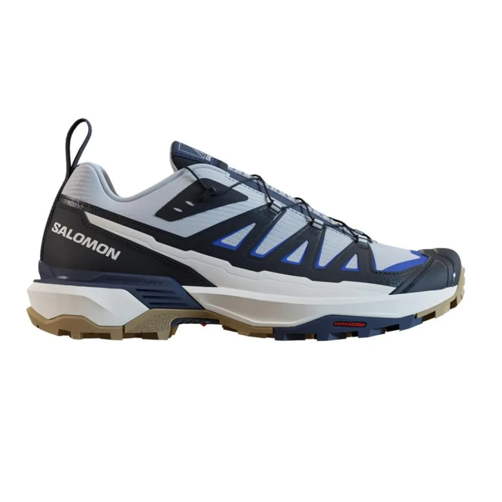Outdoor Footwear|Boots*Salomon Mens Xultra 360 Edge Mid GorE-Tex Walking Shoe in Grey