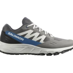 Shoes*Salomon Outpath Castlerock Alloy Dark Blue in Grey