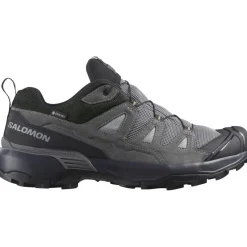 Shoes*Salomon X Ultra 360 Leather Gore-Tex Sneakers in Black