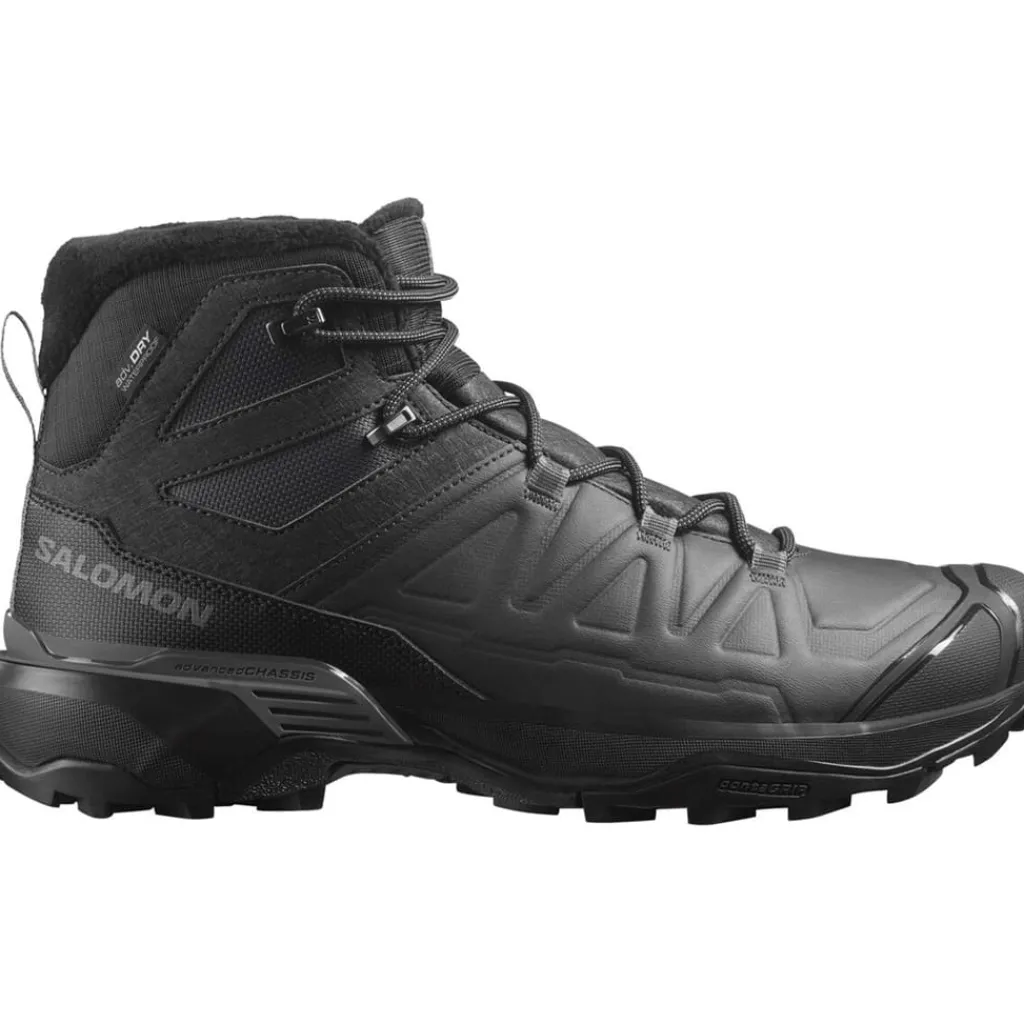 Boots*Salomon X Ultra Snowpilot Winter Boots in Black
