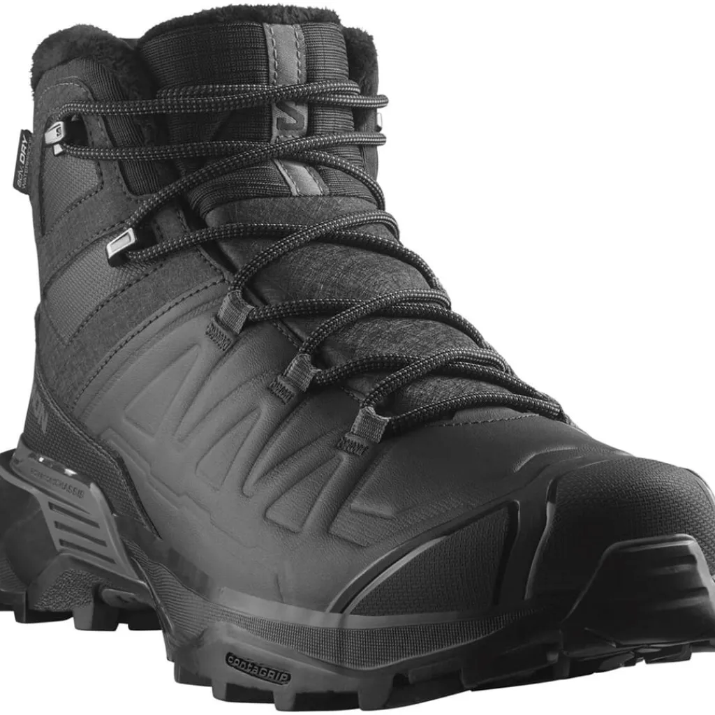 Boots*Salomon X Ultra Snowpilot Winter Boots in Black