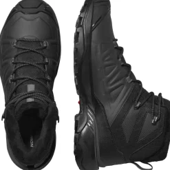 Boots*Salomon X Ultra Snowpilot Winter Boots in Black