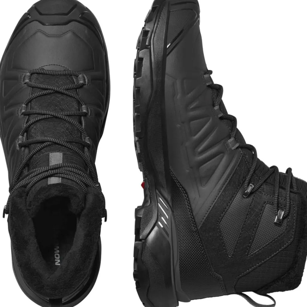 Boots*Salomon X Ultra Snowpilot Winter Boots in Black