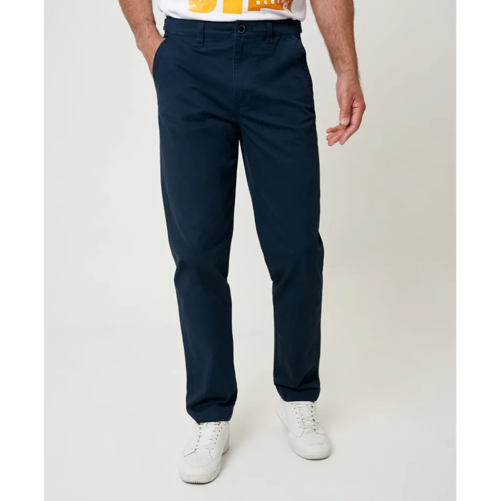 Trousers*Saltwell Chino Trousersr in Blue