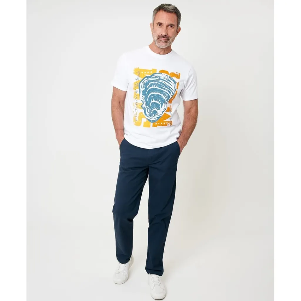 Trousers*Saltwell Chino Trousersr in Blue