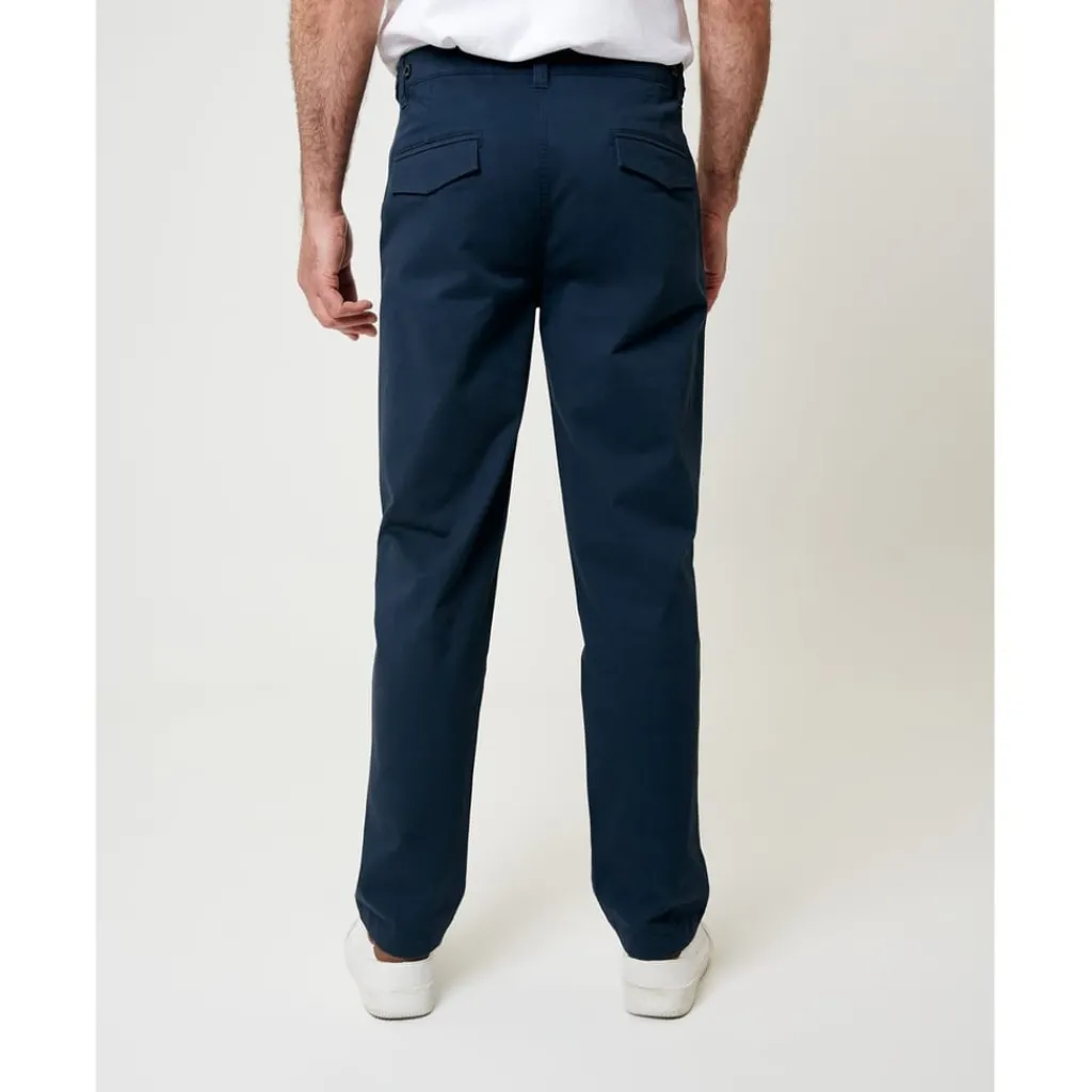 Trousers*Saltwell Chino Trousersr in Blue