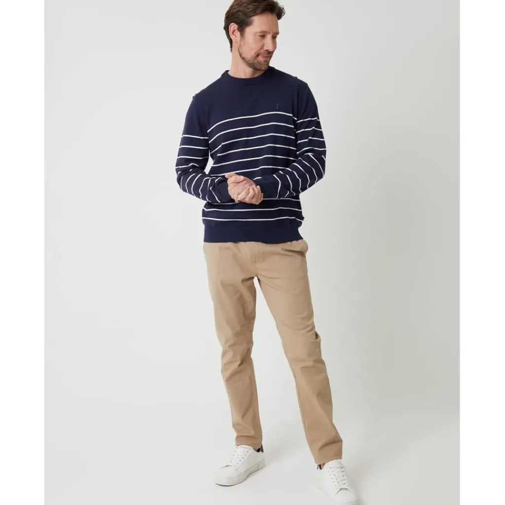 Knitwear*Saltwell Jmpr Crn in Blue