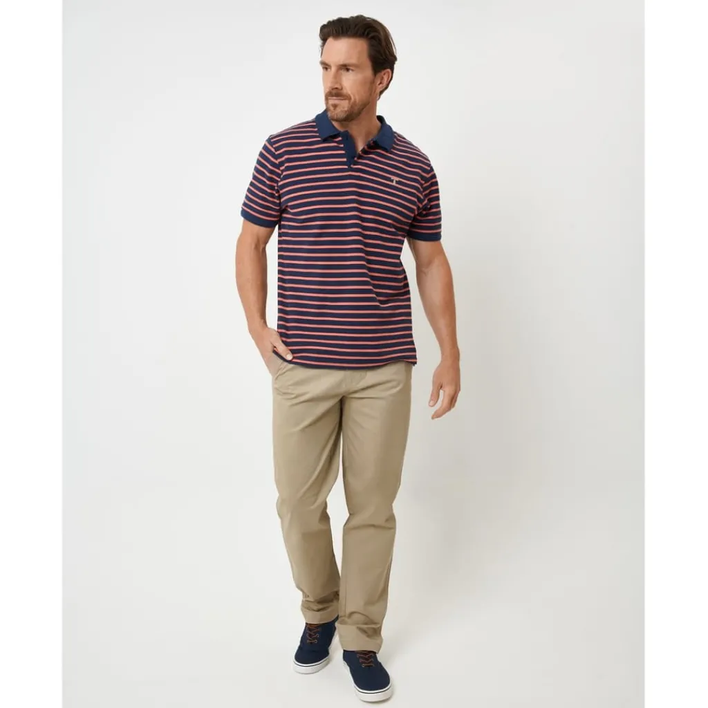 Polo Shirts*Saltwell Polo Crail in Blue