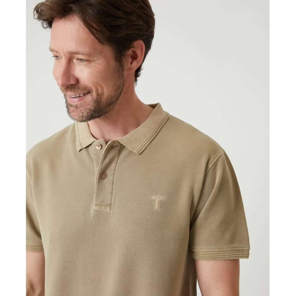 Polo Shirts*Saltwell Polo Muller in Neutral