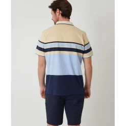 Polo Shirts*Saltwell Polo Zip in Blue