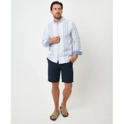 Shirts*Saltwell Shirt Lslv in Blue
