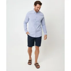Shirts*Saltwell Shirt Lslv in Blue