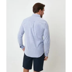 Shirts*Saltwell Shirt Lslv in Blue