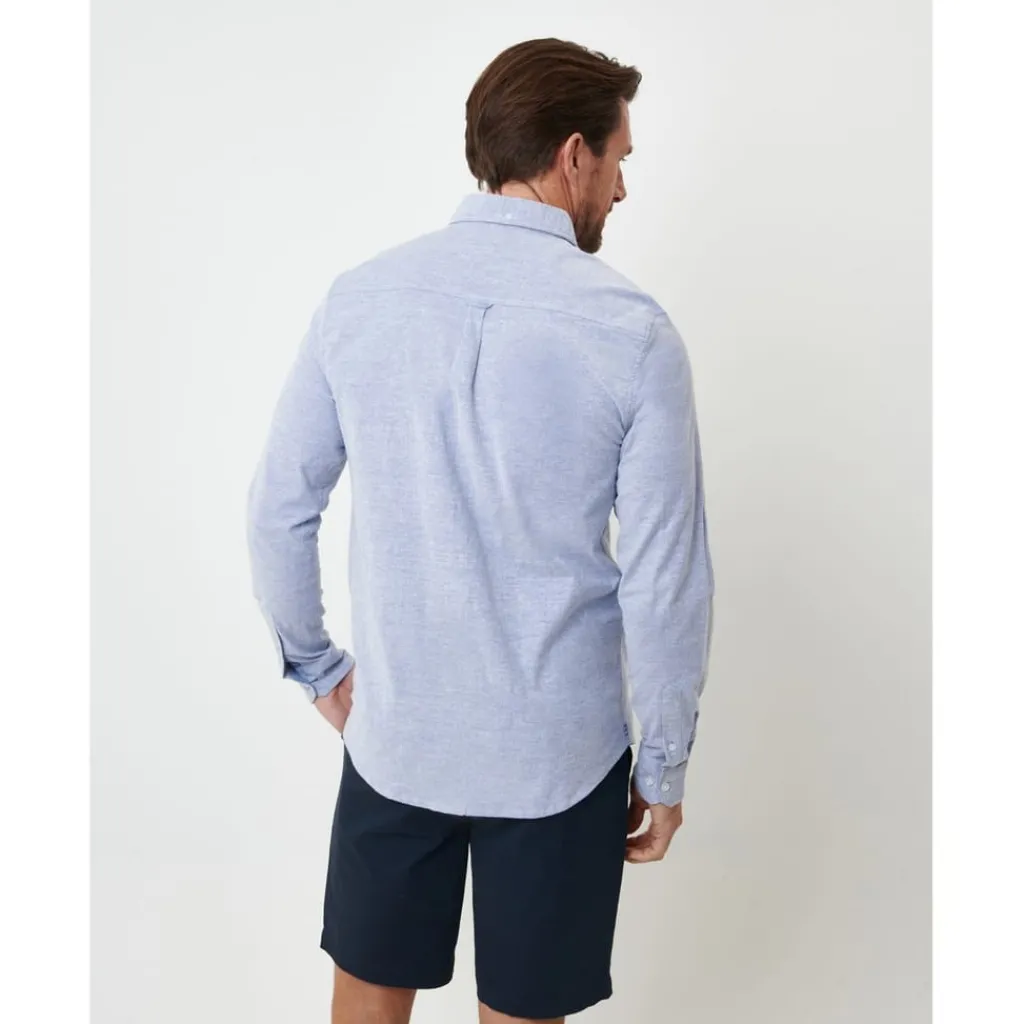 Shirts*Saltwell Shirt Lslv in Blue