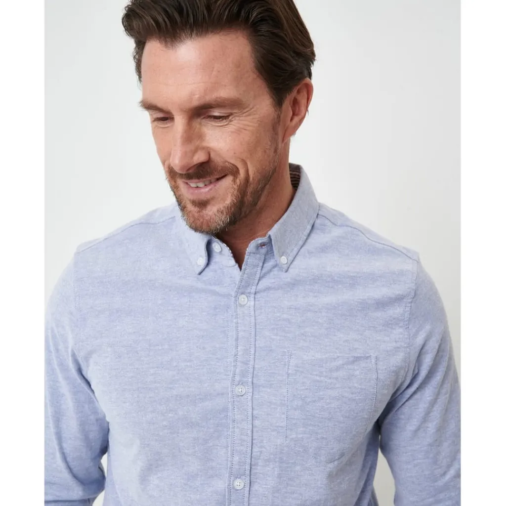Shirts*Saltwell Shirt Lslv in Blue