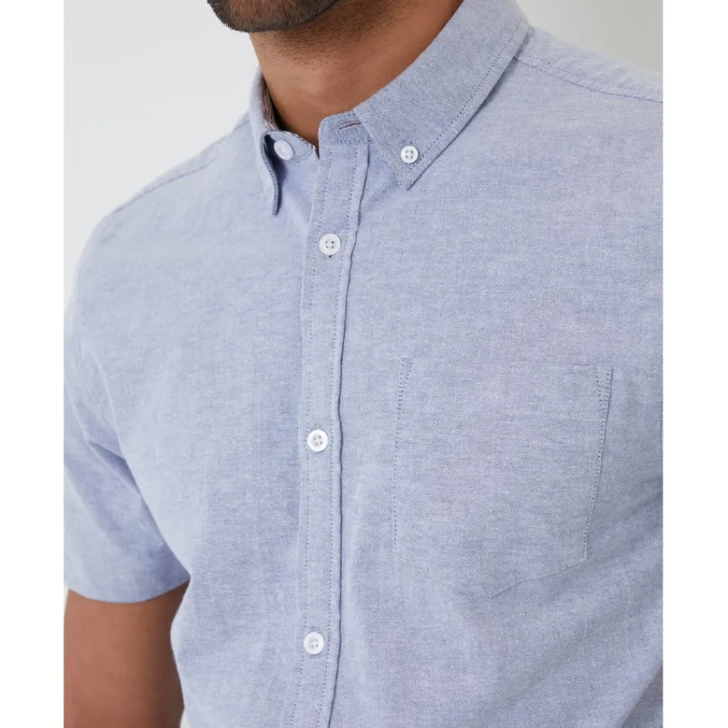 Shirts*Saltwell Shirt Sslv in Blue