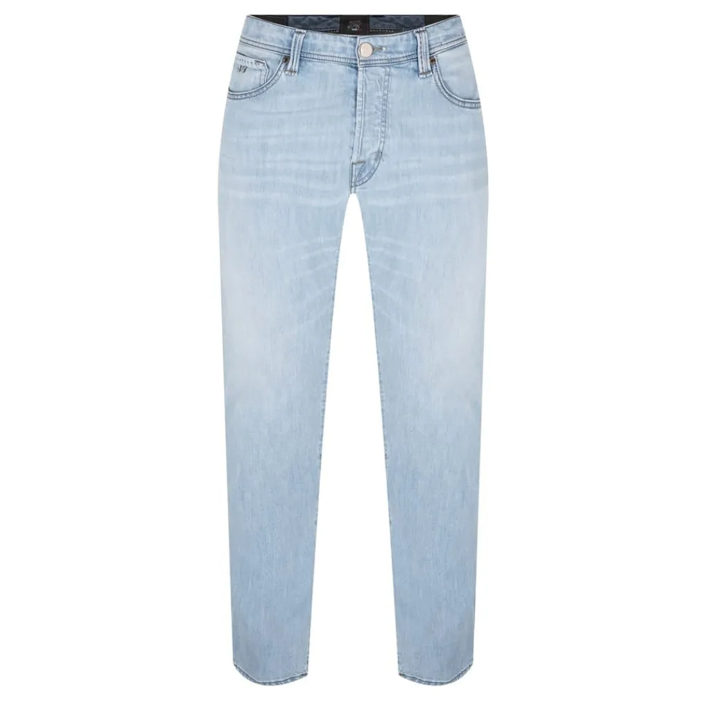Jeans*Sartoria Tramarossa Leonardo Slim Jeans in Blue
