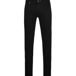 Jeans*Sartoria Tramarossa Leonardo Slim Fit Jeans in Black