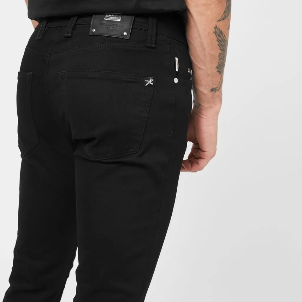 Jeans*Sartoria Tramarossa Leonardo Slim Fit Jeans in Black