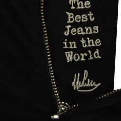 Jeans*Sartoria Tramarossa Leonardo Slim Fit Jeans in Black