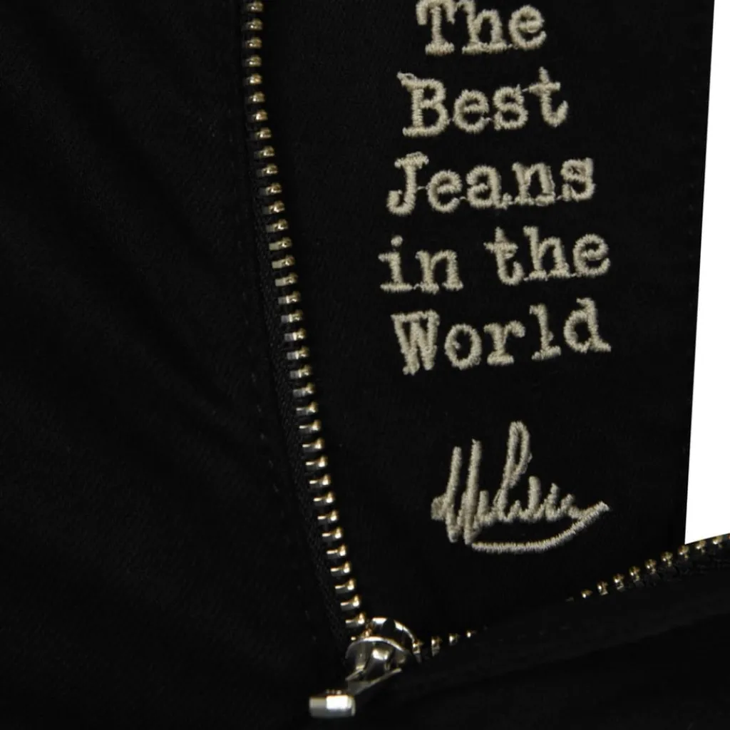 Jeans*Sartoria Tramarossa Leonardo Slim Fit Jeans in Black