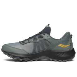 Fitness And Gym Footwear|Running Shoes*Saucony Aura Tr GorE-Tex Trail Running Shoes in Green