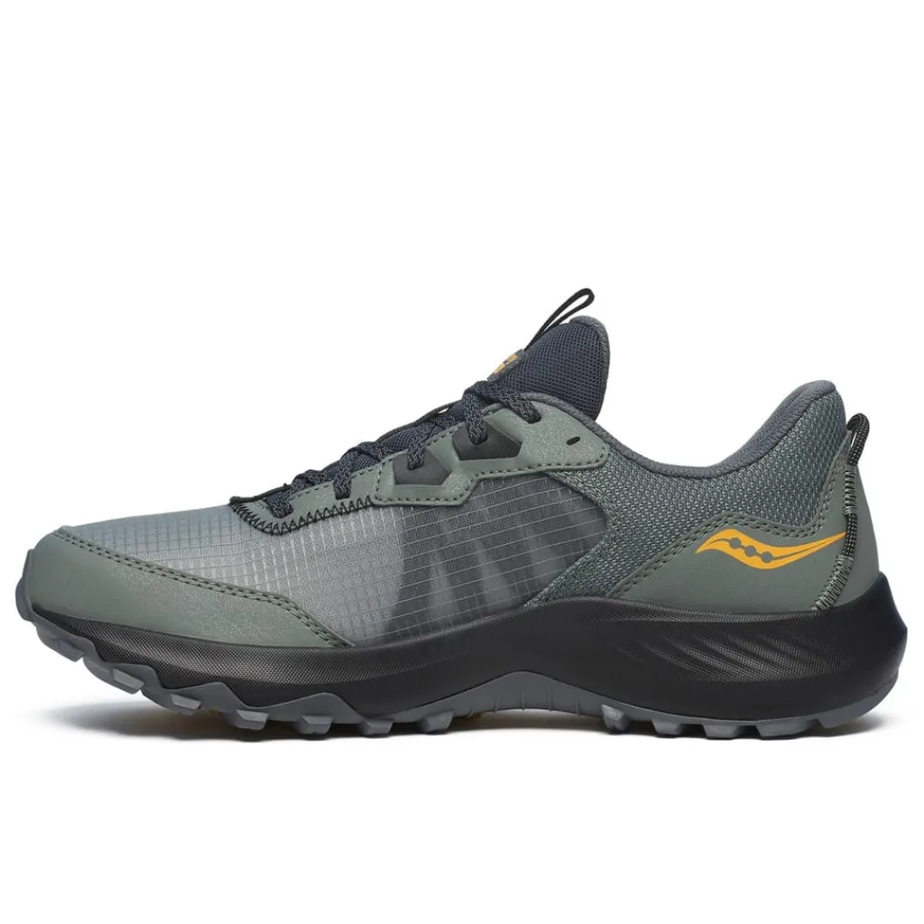 Fitness And Gym Footwear|Running Shoes*Saucony Aura Tr GorE-Tex Trail Running Shoes in Green