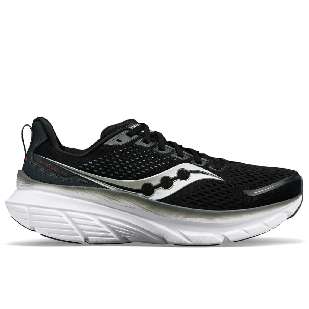 Running Shoes|Fitness And Gym Footwear*Saucony Guide 17 in Black