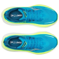 Fitness And Gym Footwear|Running Shoes*Saucony Hurricane 24 in Blue