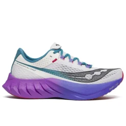 Running Shoes|Fitness And Gym Footwear*Saucony Mens Endorphin Pro 4 Running Shoes in White